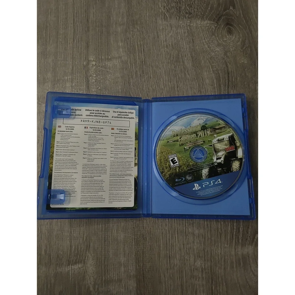 Professional Farmer 2017 Gold Edition PS4 Sony PlayStation 4 Simulation Game